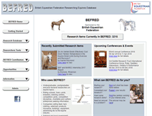 Tablet Screenshot of befred.org
